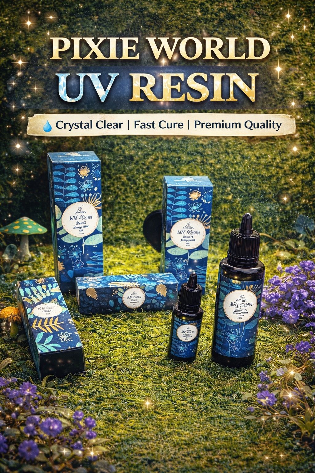 UV RESIN 200ML